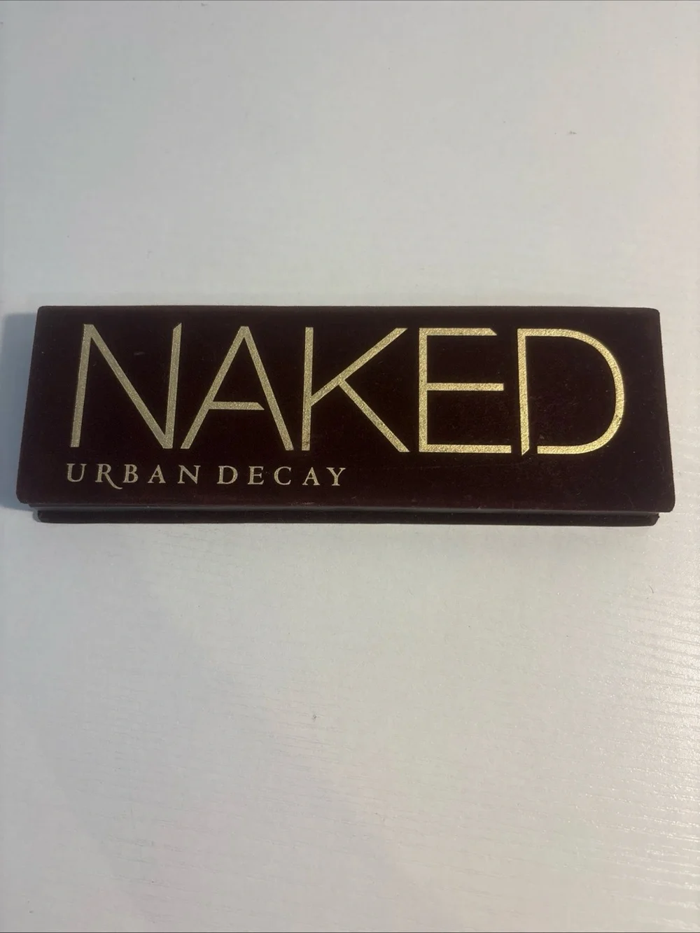 Urban Decay NAKED1 Eyeshadow Palette NEW • Authentic • Velvet Casing *RARE/HTF*.